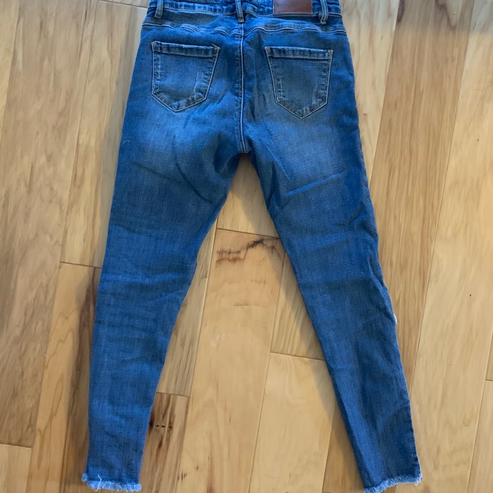 Monkey Ride Distressed Jeans - Size 3 - Picture 3 of 3